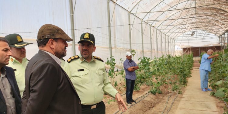 بازدید سردار کاکاوند