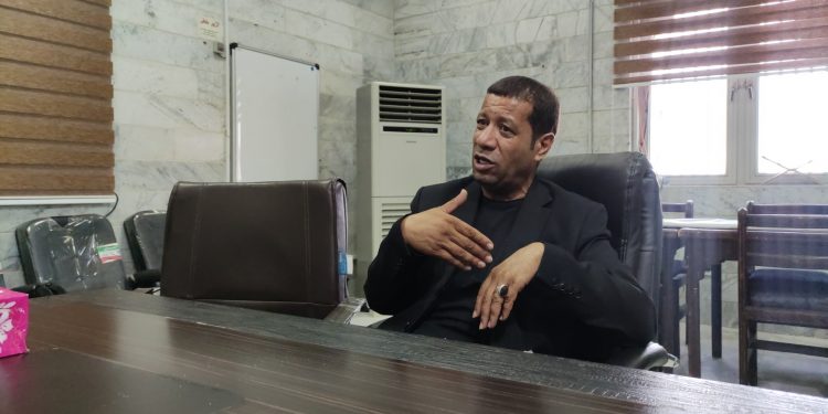 نشست دوستانه جناب اسفند دقه در مرکز سروش