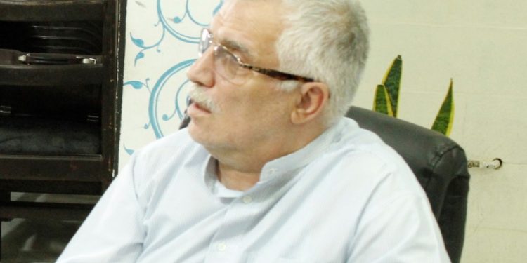 بازدید دکتر یونچی در مرکز سروش