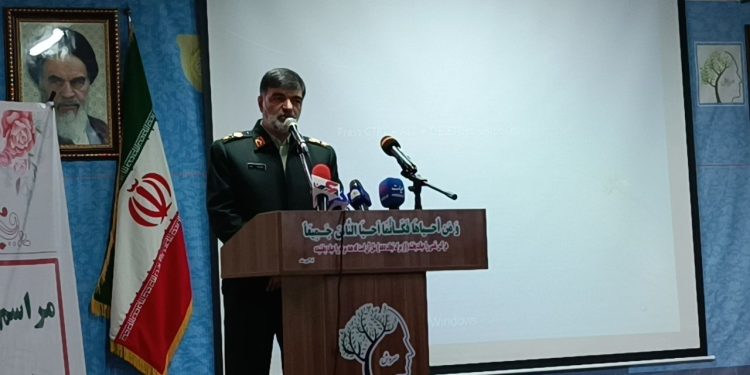 سردار رادان در مرکز سروش