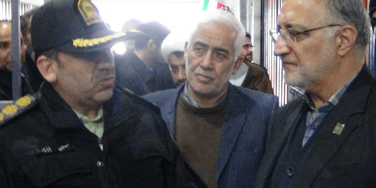 دکتر زاکانی در مرکز سروش