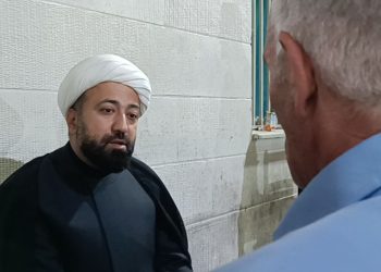 بازدید دادیار محترم دادگاه انقلاب از مرکز سروش