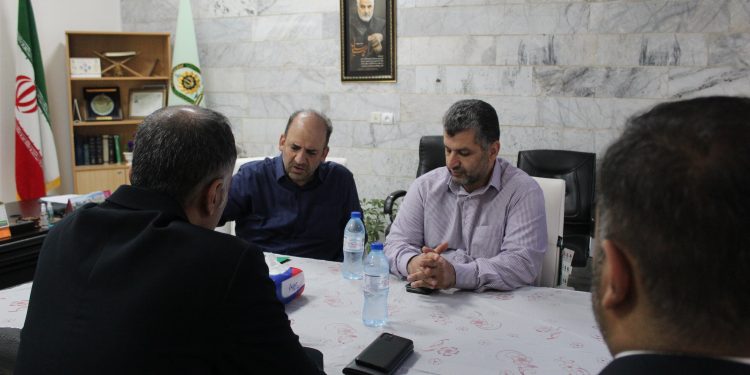 بازدید نماینده شرکت کروز از مرکز سروش