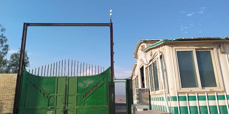 درب ورودی مرکز سروش