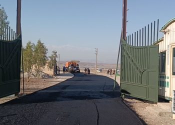 آسفالت جاده مرکز سروش