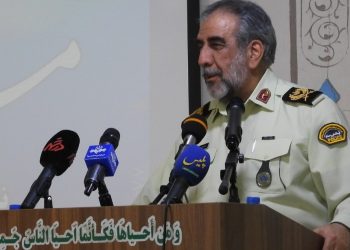 مراسم کلنگ زنی ساخت سالن ملاقات عمومی در مرکز سروش
