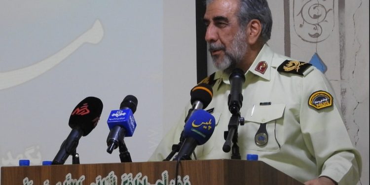 مراسم کلنگ زنی ساخت سالن ملاقات عمومی در مرکز سروش