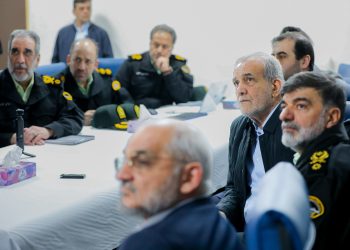 رئیس جمهور در مرکز سروش