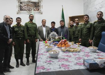 مراسم سال تحویل در مرکز سروش