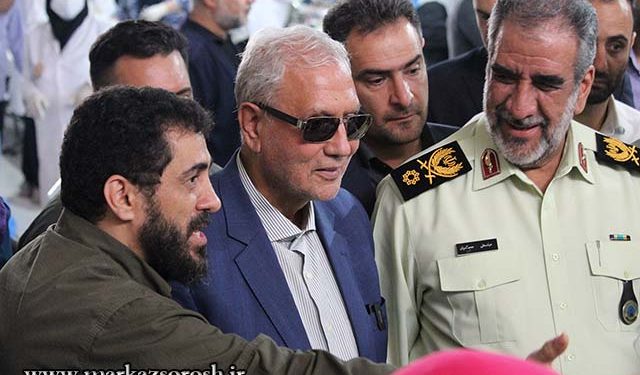 بازدید دکتر ربیعی از مرکز سروش