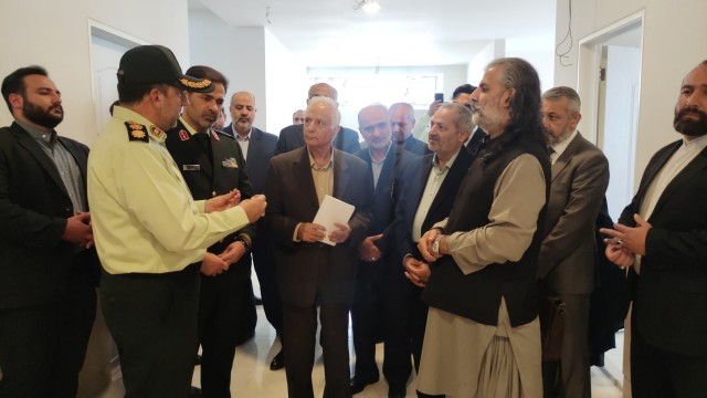 بازدید وزیر کنترل مواد مخدر پاکستان از مرکز سروش بازدید وزیر کنترل مواد مخدر پاکستان از مرکز سروش