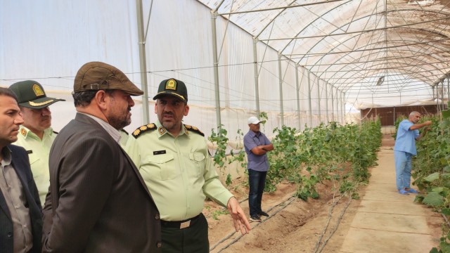 بازدید سردار کاکاوند بازدید سردار کاکاوند