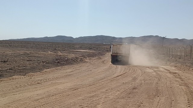 جاده سازی داخلی مرکز سروش