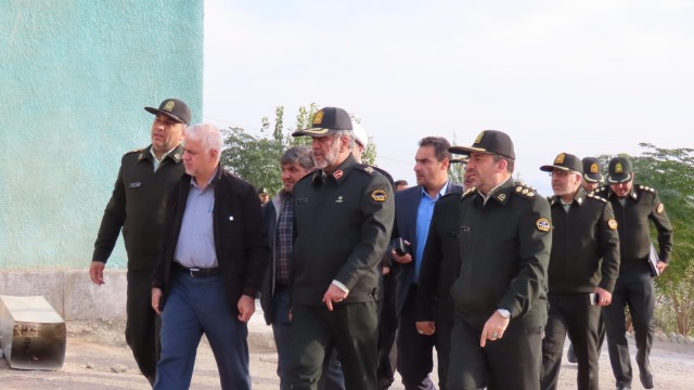 بازدید از مرکز سروش توسط سردار محمدیان سردار محمدیان در مرکز سروش